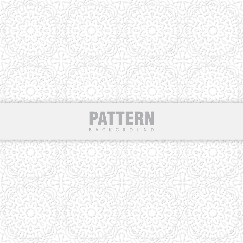 oriental patterns. background with Arabic ornaments. Patterns, backgrounds and wallpapers for your design. Textile ornament vector