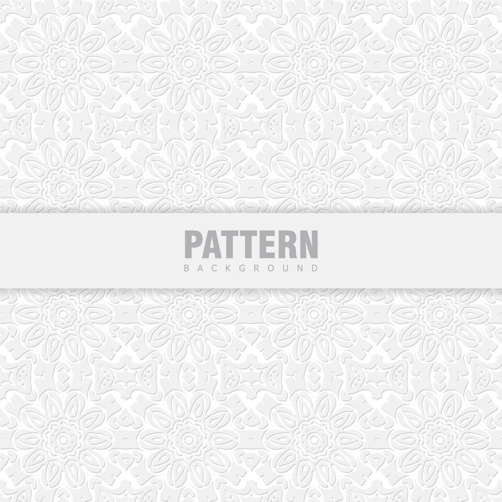 patrones orientales. fondo con adornos árabes. patrones, fondos y fondos de pantalla para su diseño. ornamento textil vector