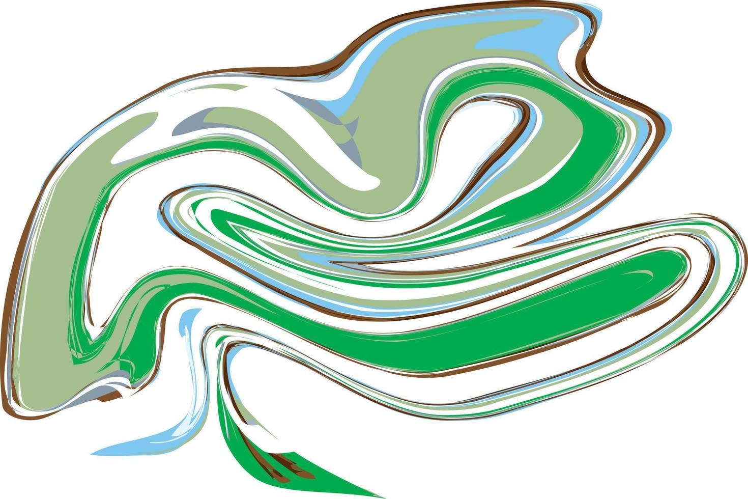 marble background texture with liquid vector