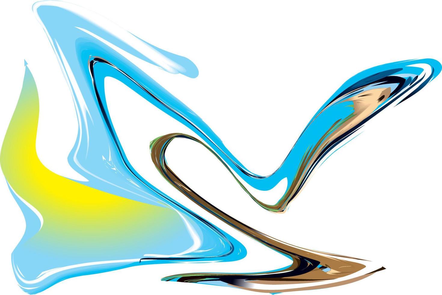 marble background texture with liquid vector