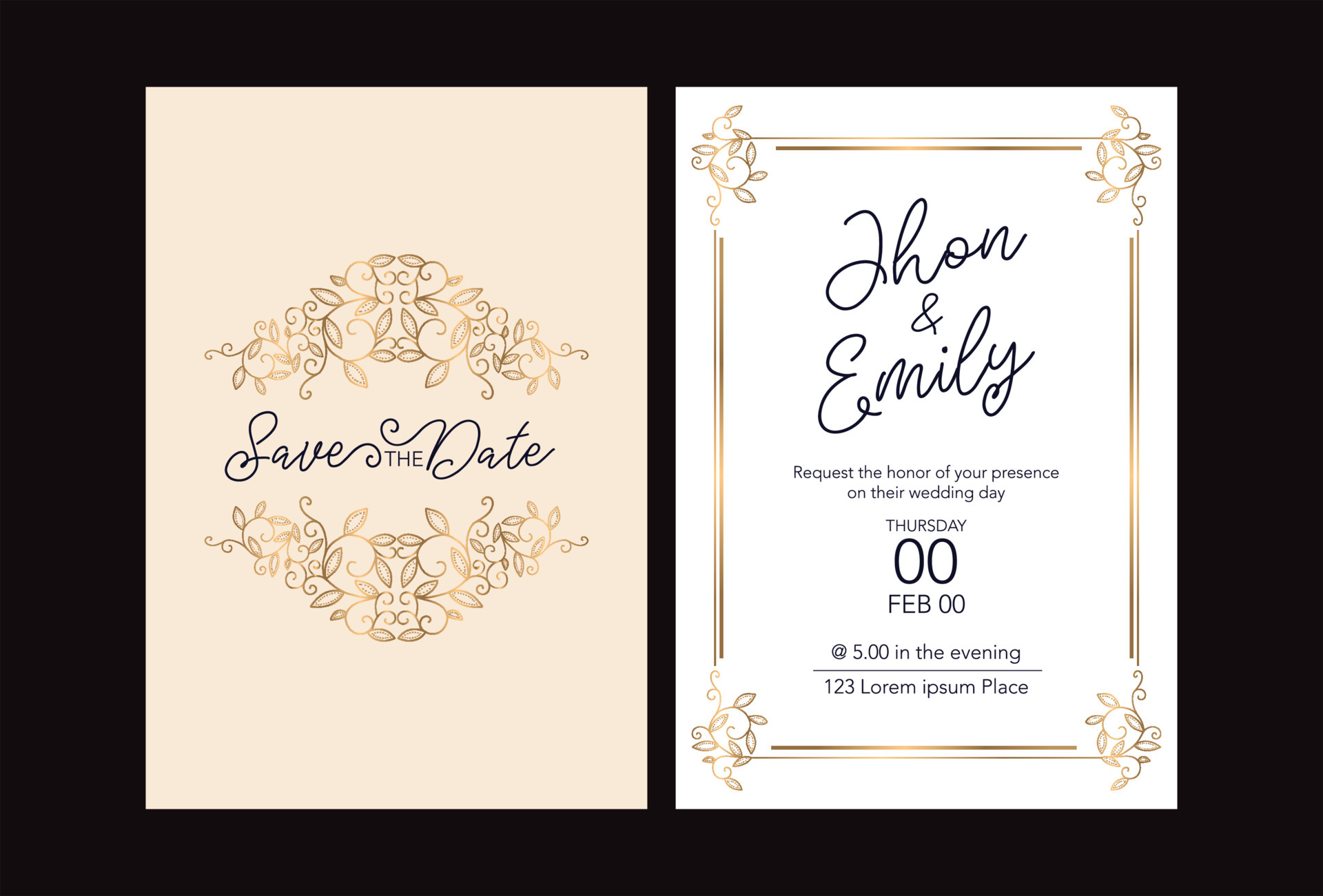 Get Yoruba Traditional Wedding Invitations Cards Design And Printing -  Design And Printing Company In Kwara State, Nigeria