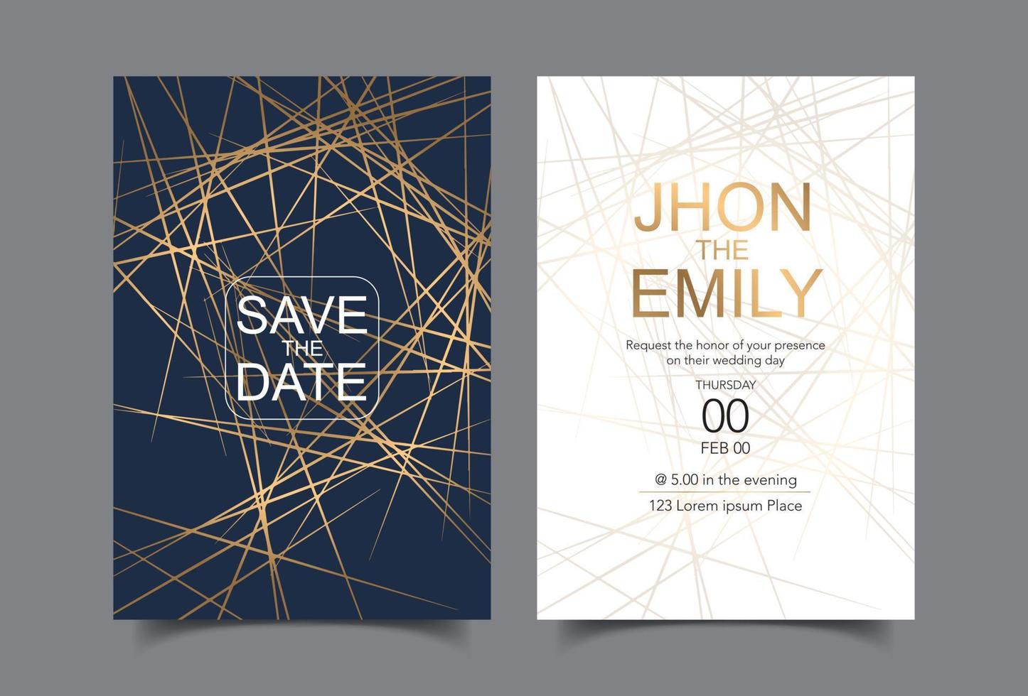 invitation to the wedding, a great celebration of lovers, the bride and groom.background texture luxury liquid marble and gold. for business cards, flyers, flyer, banner, website, paper printing. vector