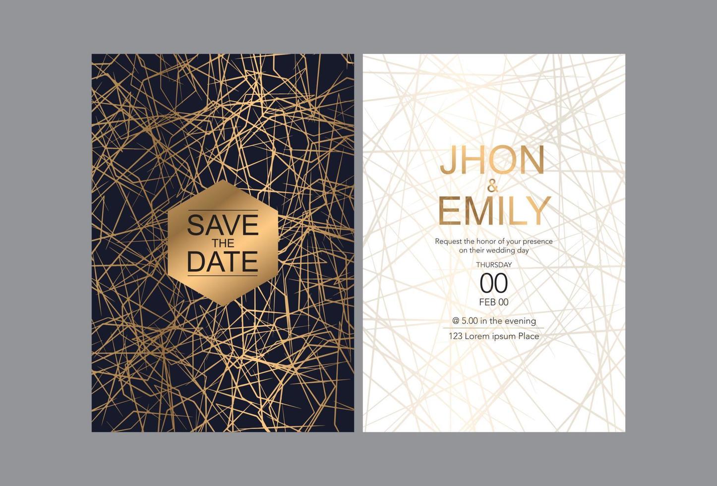 invitation to the wedding, a great celebration of lovers, the bride and groom.background texture luxury liquid marble and gold. for business cards, flyers, flyer, banner, website, paper printing. vector