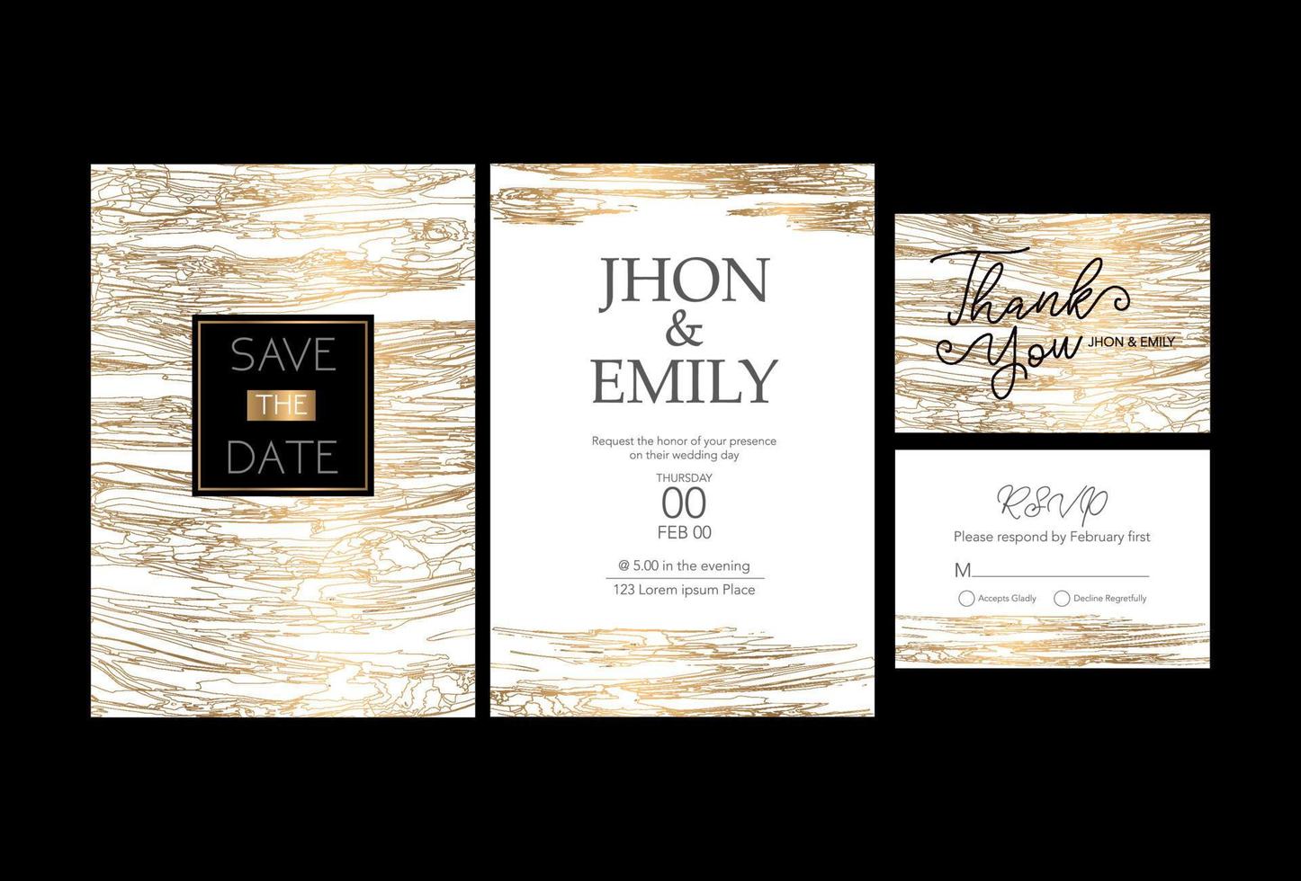 invitation to the wedding, a great celebration of lovers, the bride and groom.background texture luxury liquid marble and gold. for business cards, flyers, flyer, banner, website, paper printing. vector