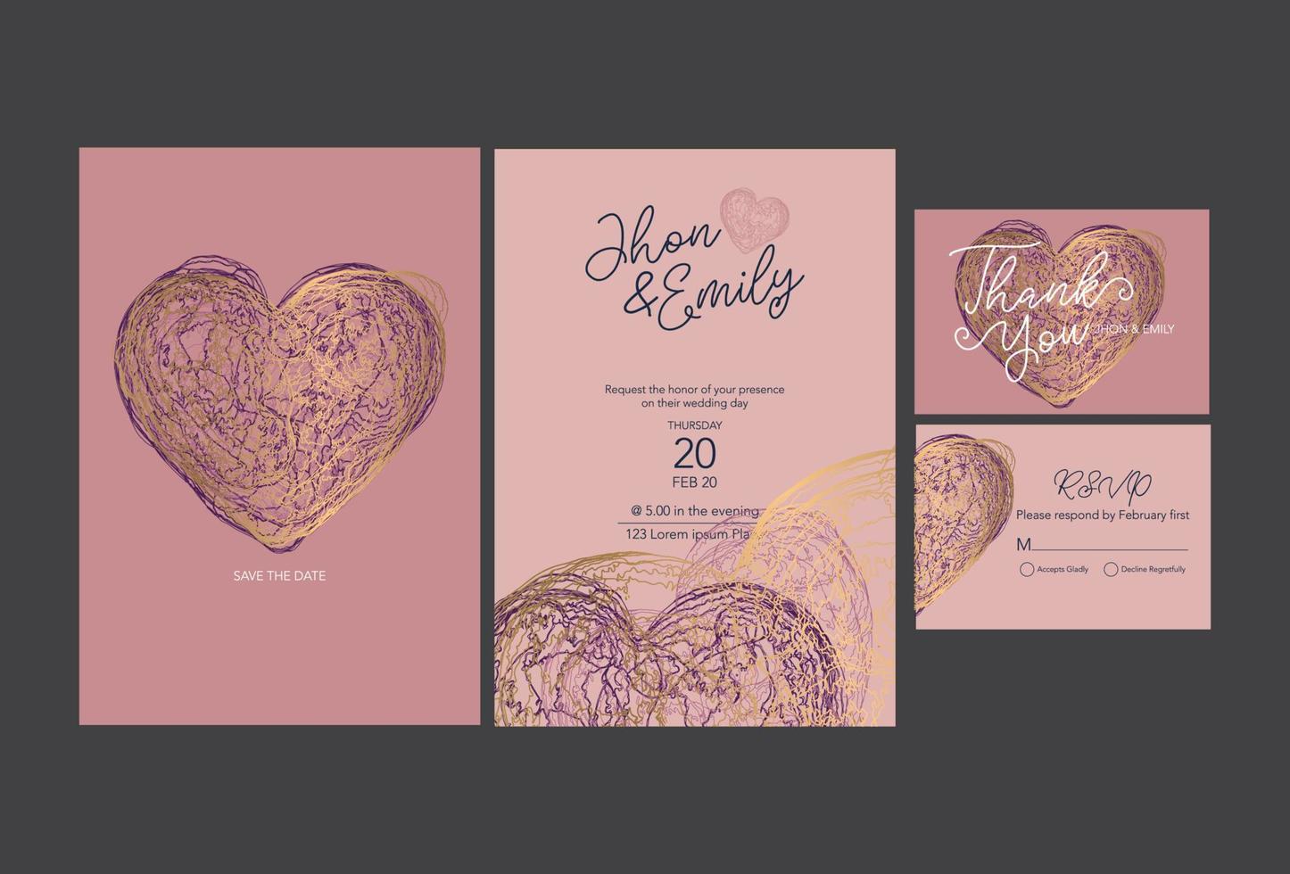 invitation to the wedding, a great celebration of lovers, the bride and groom.background texture luxury liquid marble and gold. for business cards, flyers, flyer, banner, website, paper printing. vector