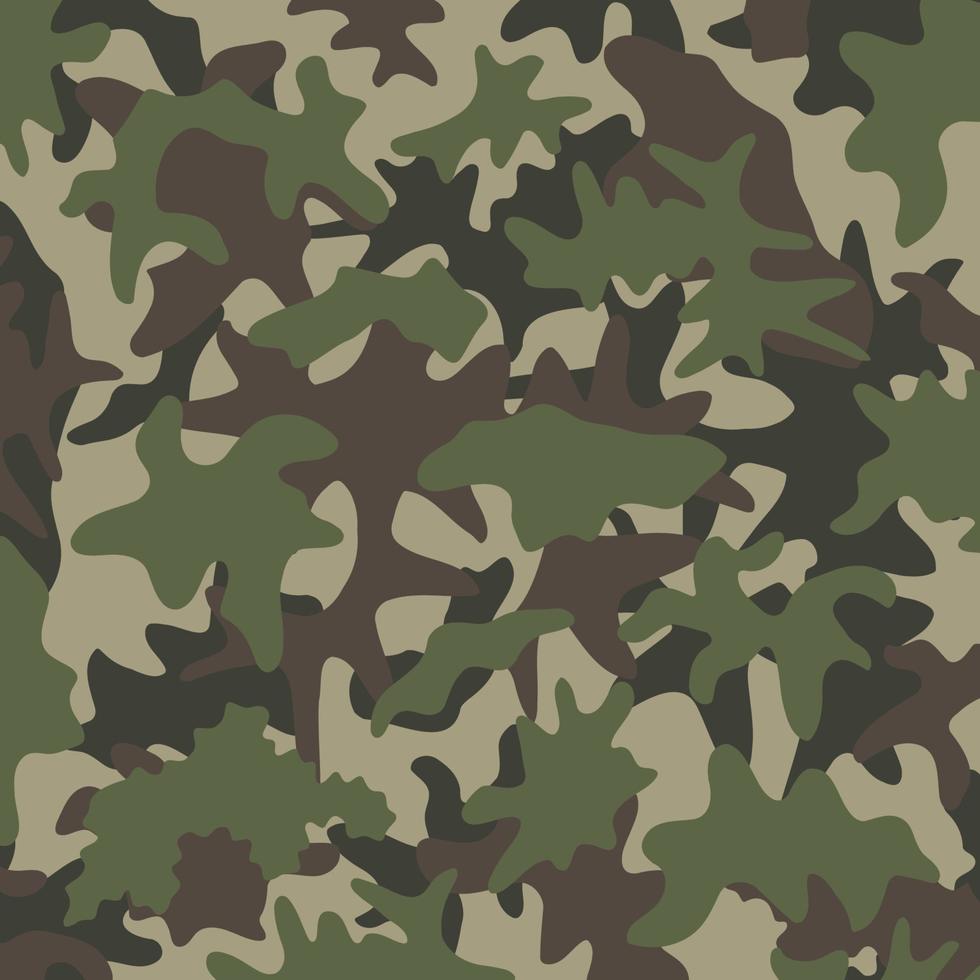 arte de bosque selva bosque camuflaje rayas patrón fondo militar listo para su diseño vector