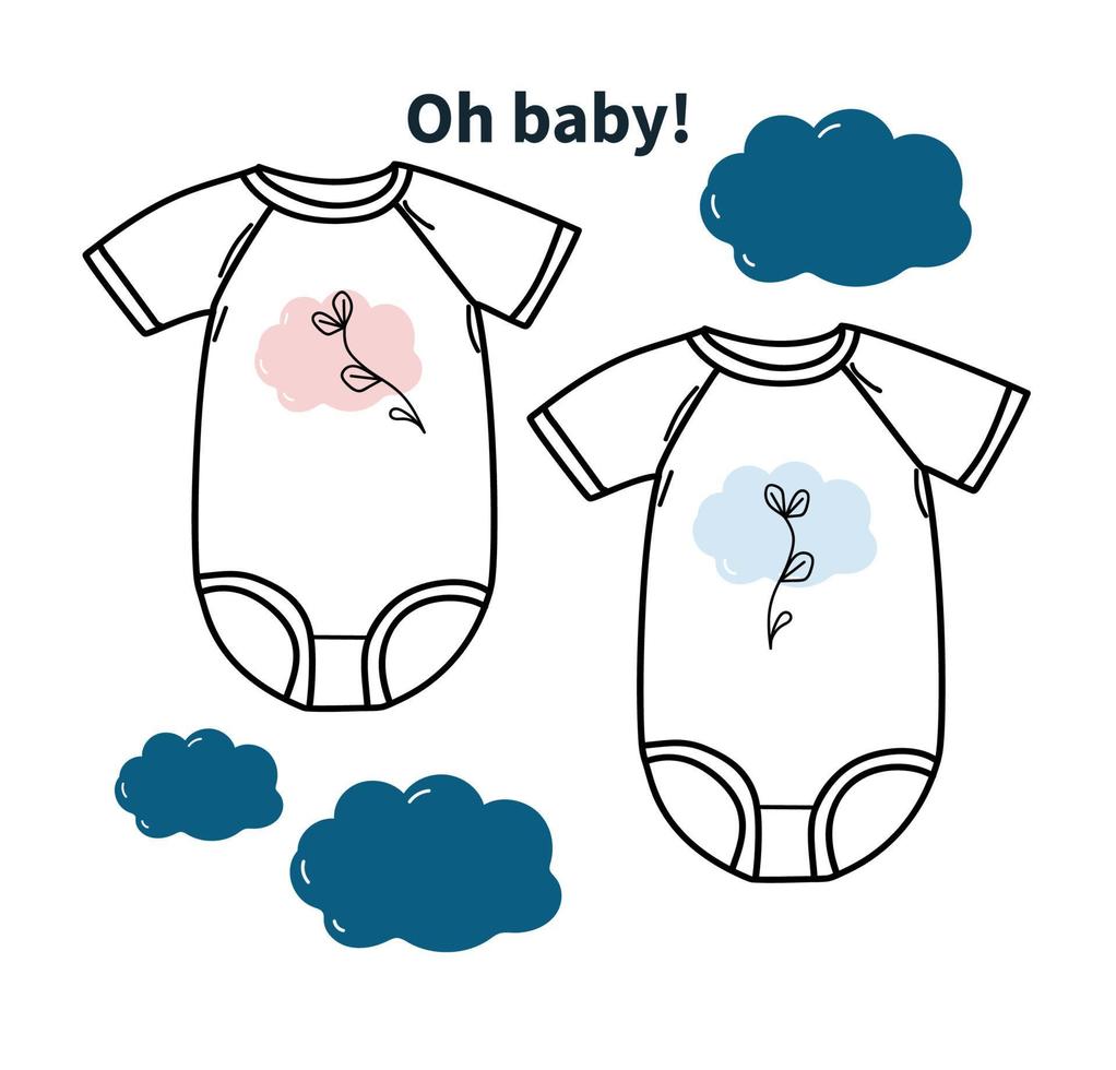 establecer elementos de ropa de bebé niño niña dibujada a mano. garabato de estilo de dibujo de dibujos animados para icono, banner. 5423013 Vector en Vecteezy establecer elementos de ropa de bebé niño niña dibujada a mano. garabato de estilo de dibujo de dibujos animados para icono, banner. 5423013 Vector en Vecteezy