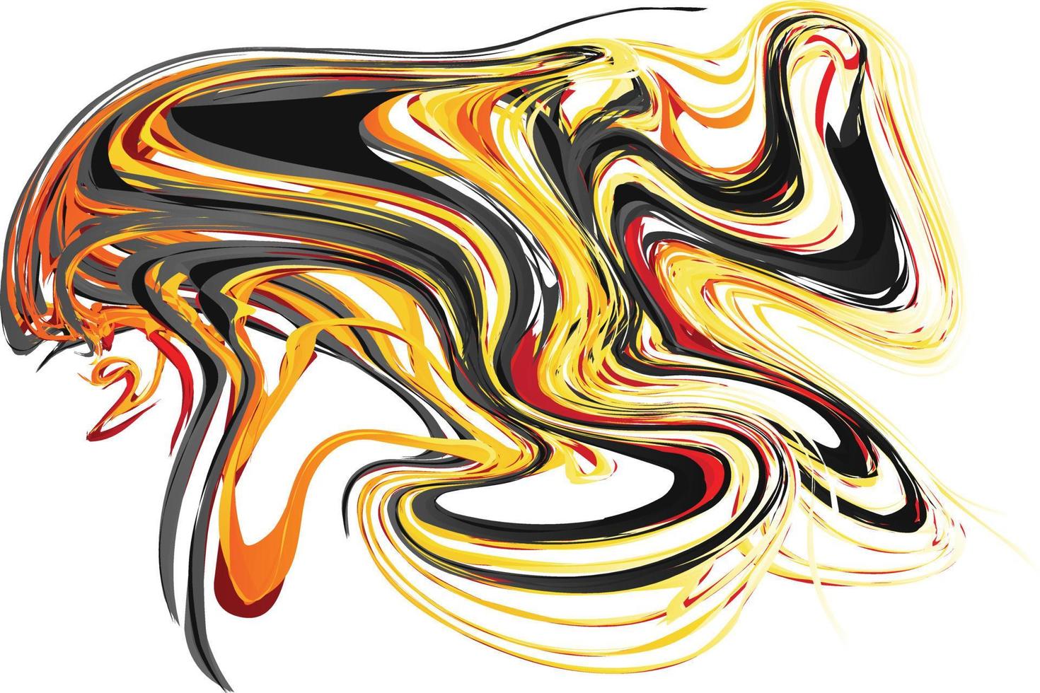 marble background texture with liquid vector