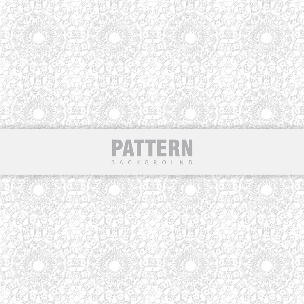 patrones orientales. fondo con adornos árabes. patrones, fondos y fondos de pantalla para su diseño. ornamento textil vector