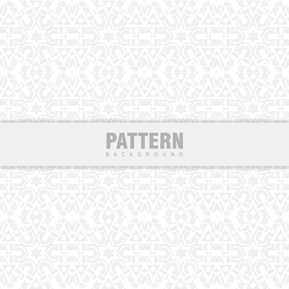 oriental patterns. background with Arabic ornaments. Patterns, backgrounds and wallpapers for your design. Textile ornament vector
