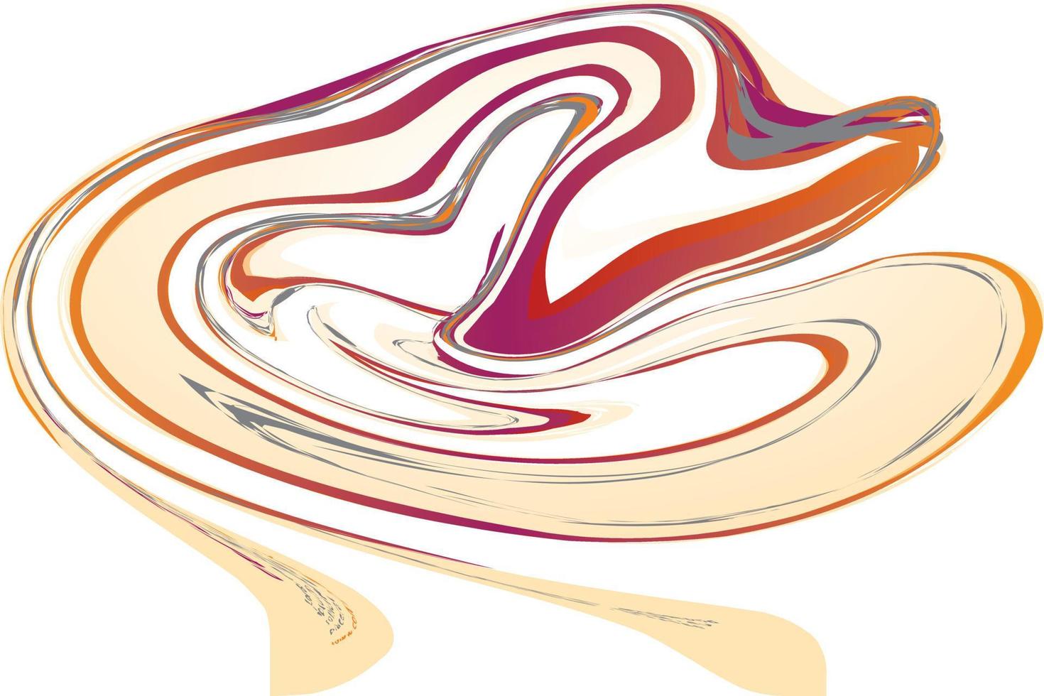 marble background texture with liquid vector
