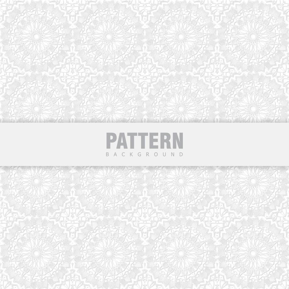 patrones orientales. fondo con adornos árabes. patrones, fondos y fondos de pantalla para su diseño. ornamento textil vector