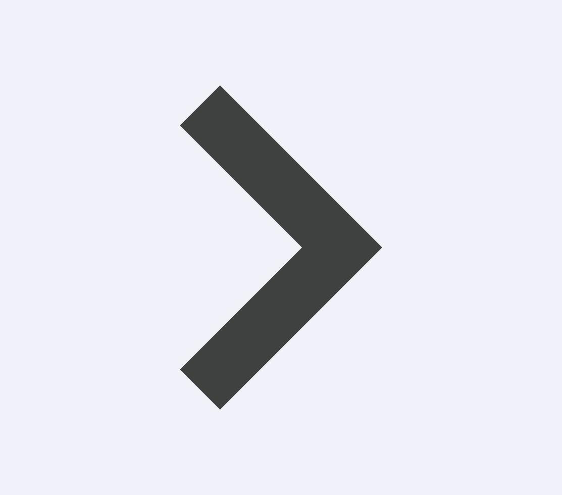 arrow symbol for website or web template. arrow icon vector on white background