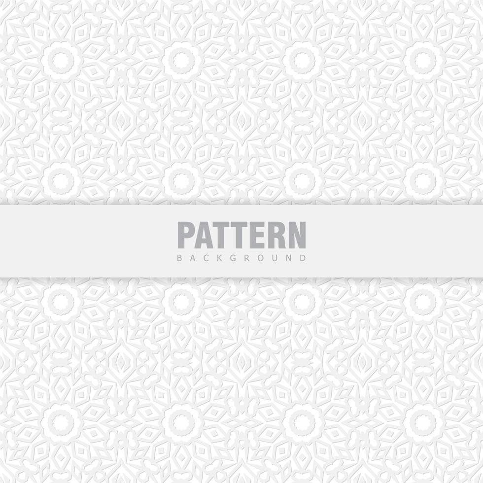 patrones orientales. fondo con adornos árabes. patrones, fondos y fondos de pantalla para su diseño. ornamento textil vector