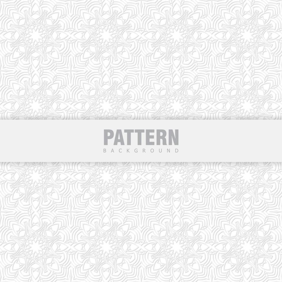 oriental patterns. background with Arabic ornaments. Patterns, backgrounds and wallpapers for your design. Textile ornament vector