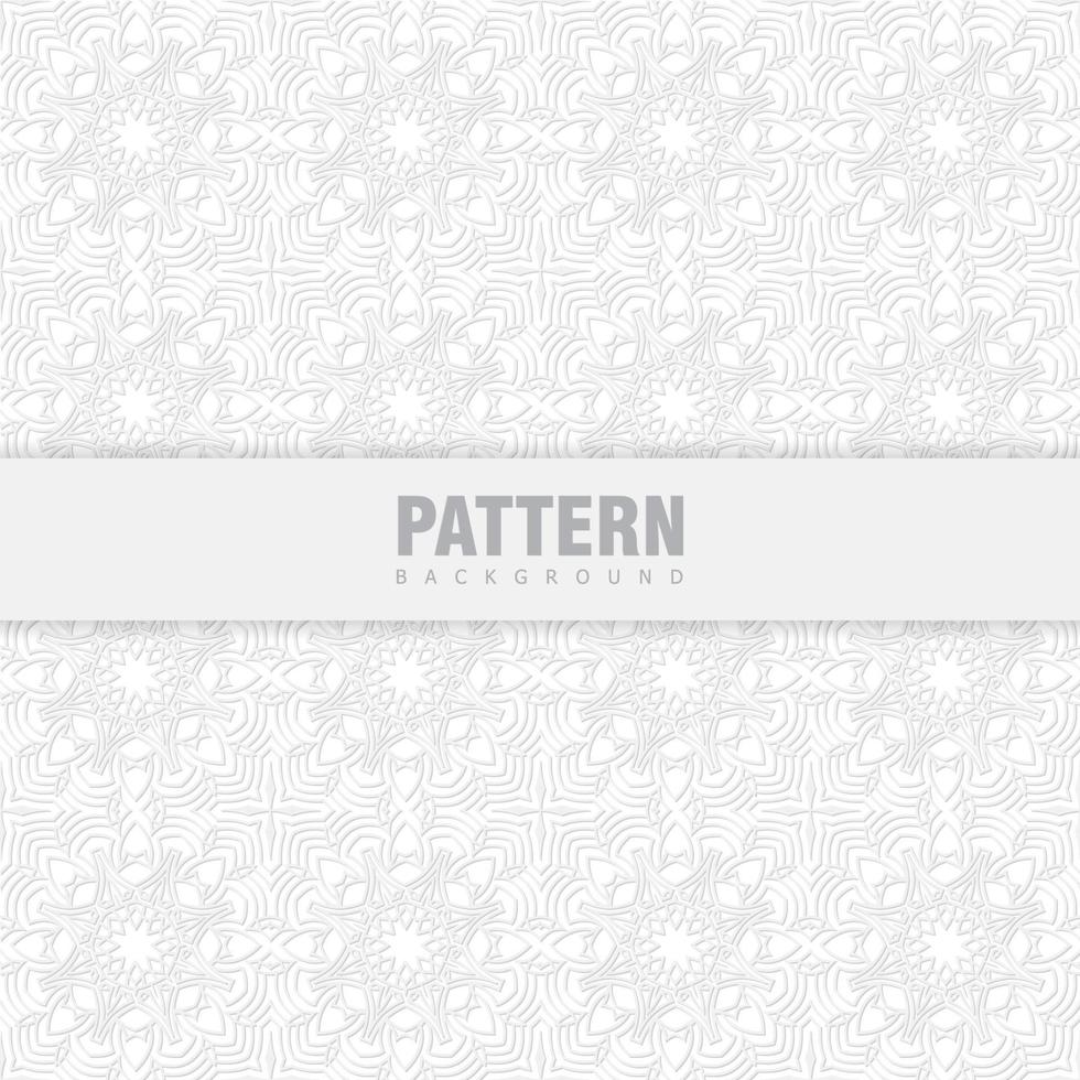 patrones orientales. fondo con adornos árabes. patrones, fondos y fondos de pantalla para su diseño. ornamento textil vector