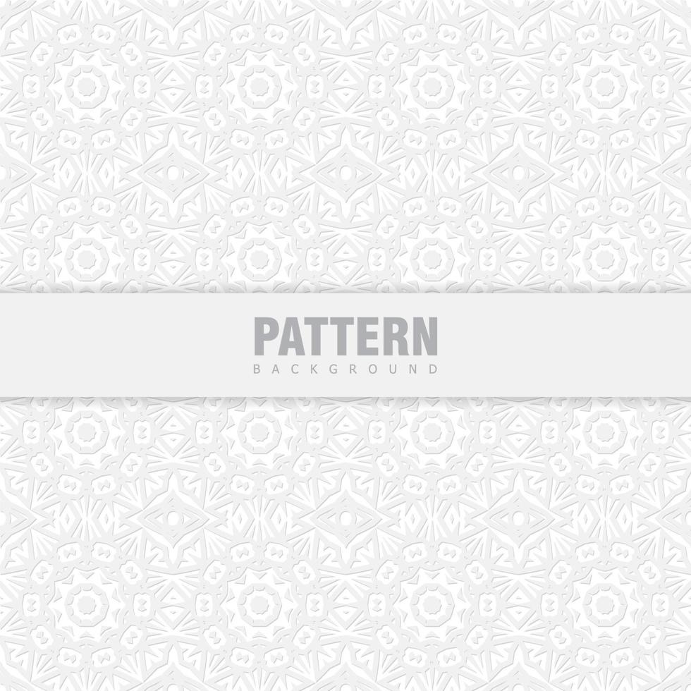 patrones orientales. fondo con adornos árabes. patrones, fondos y fondos de pantalla para su diseño. ornamento textil vector