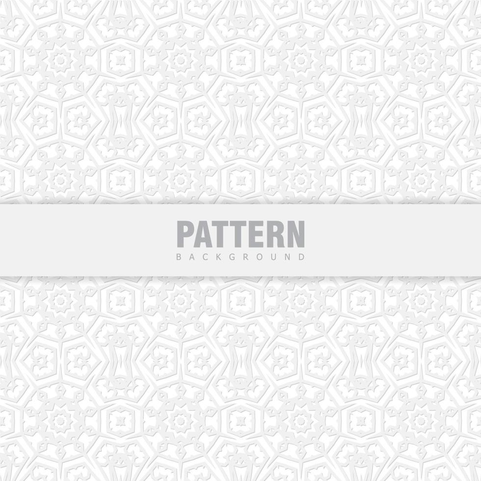 patrones orientales. fondo con adornos árabes. patrones, fondos y fondos de pantalla para su diseño. ornamento textil vector