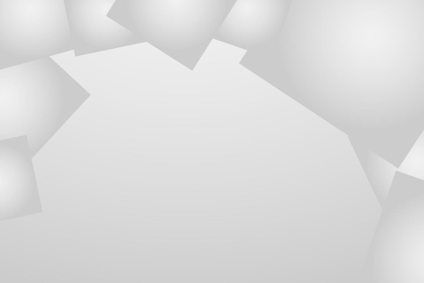 white background abstract with modern design gray vector