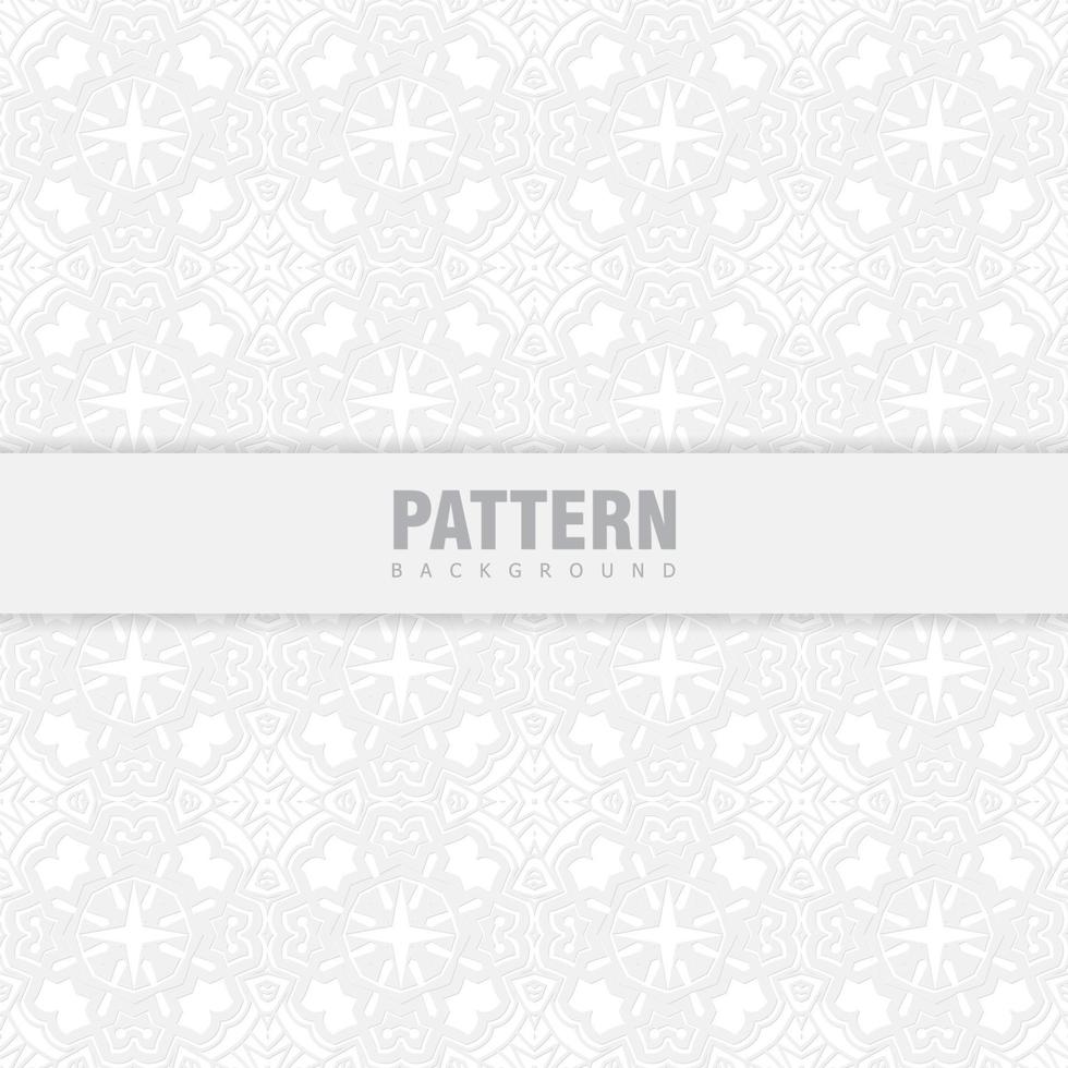 patrones orientales. fondo con adornos árabes. patrones, fondos y fondos de pantalla para su diseño. ornamento textil vector