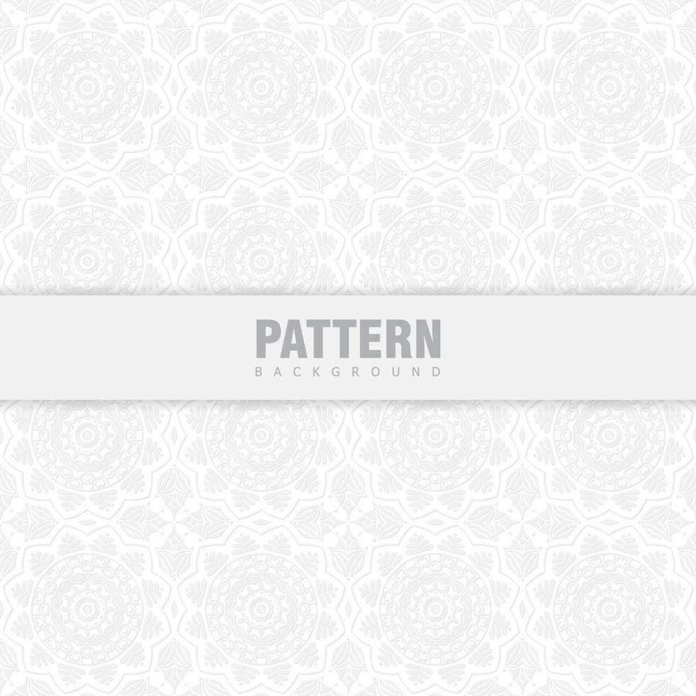 patrones orientales. fondo con adornos árabes. patrones, fondos y fondos de pantalla para su diseño. ornamento textil vector