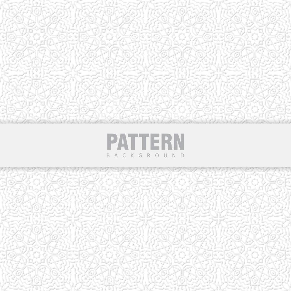 patrones orientales. fondo con adornos árabes. patrones, fondos y fondos de pantalla para su diseño. ornamento textil vector