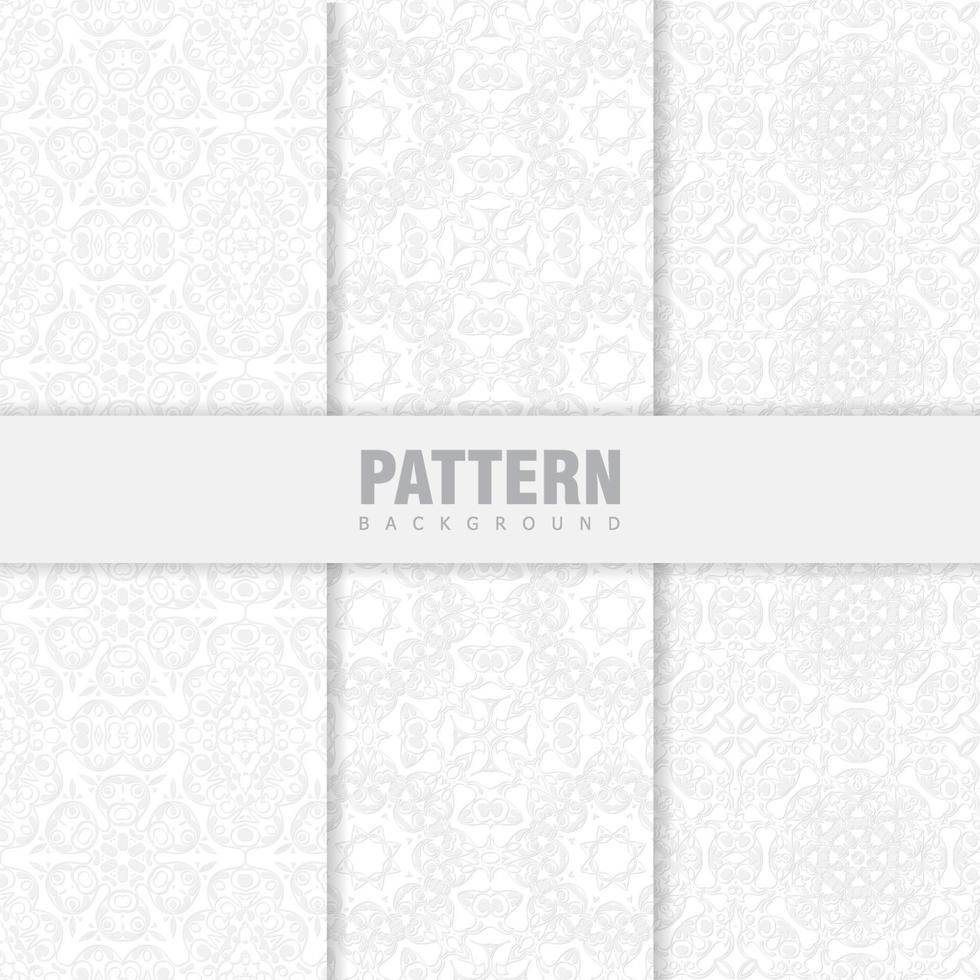 oriental patterns. background with Arabic ornaments. Patterns, backgrounds and wallpapers for your design. Textile ornament vector