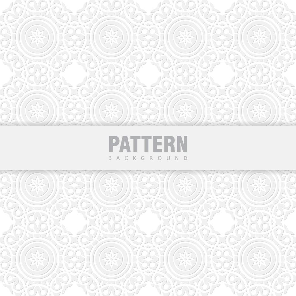 patrones orientales. fondo con adornos árabes. patrones, fondos y fondos de pantalla para su diseño. ornamento textil vector