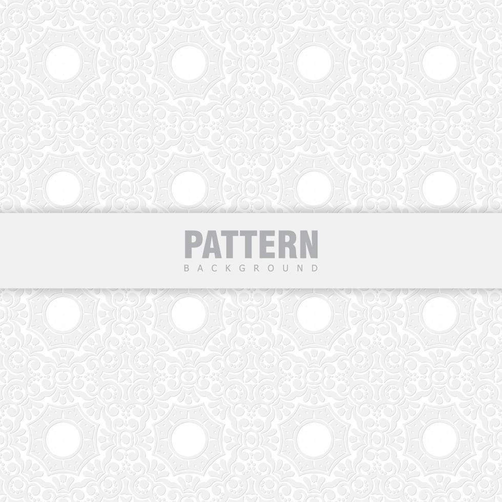 patrones orientales. fondo con adornos árabes. patrones, fondos y fondos de pantalla para su diseño. ornamento textil vector