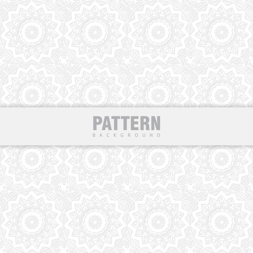 patrones orientales. fondo con adornos árabes. patrones, fondos y fondos de pantalla para su diseño. ornamento textil vector