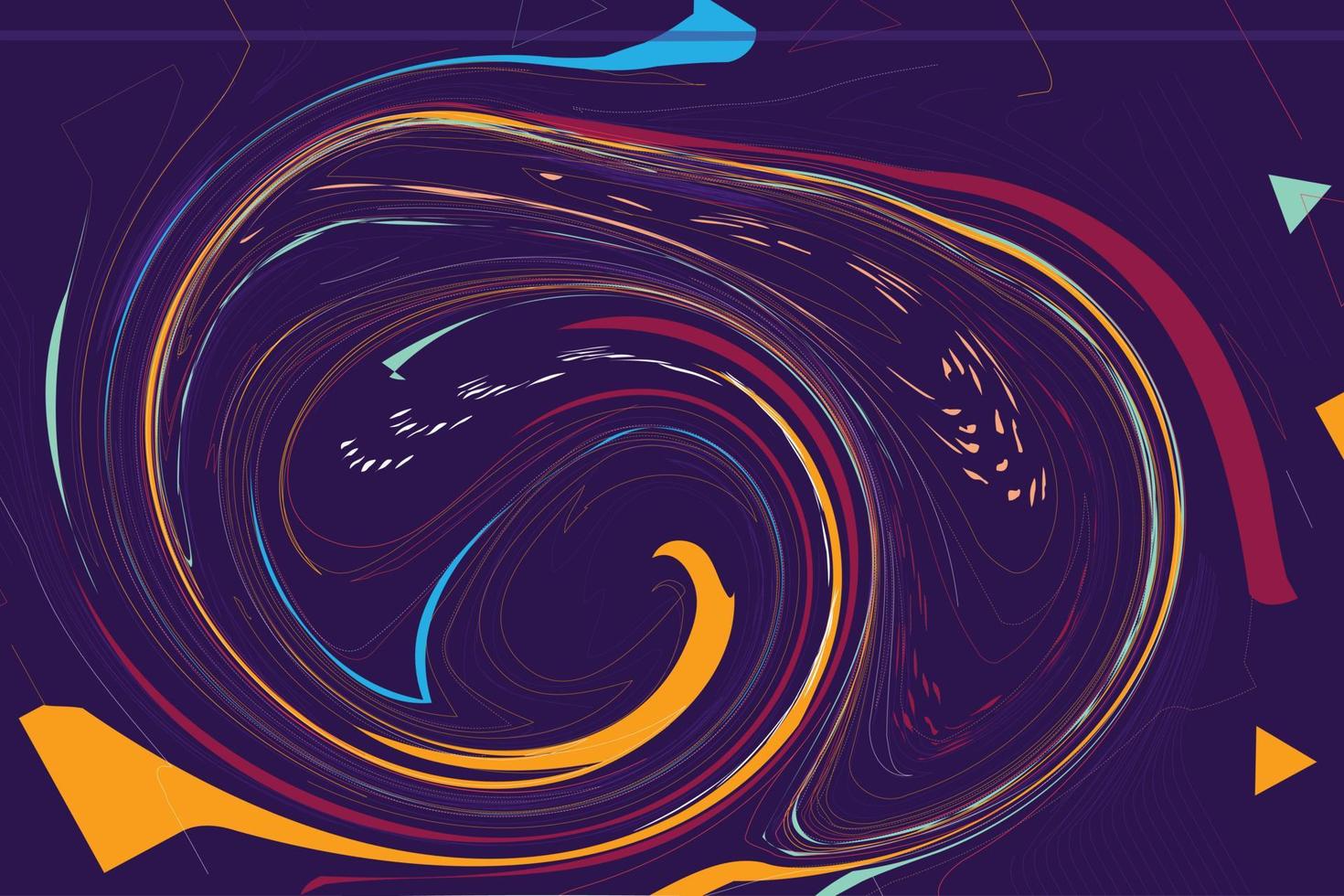marble background texture with liquid vector