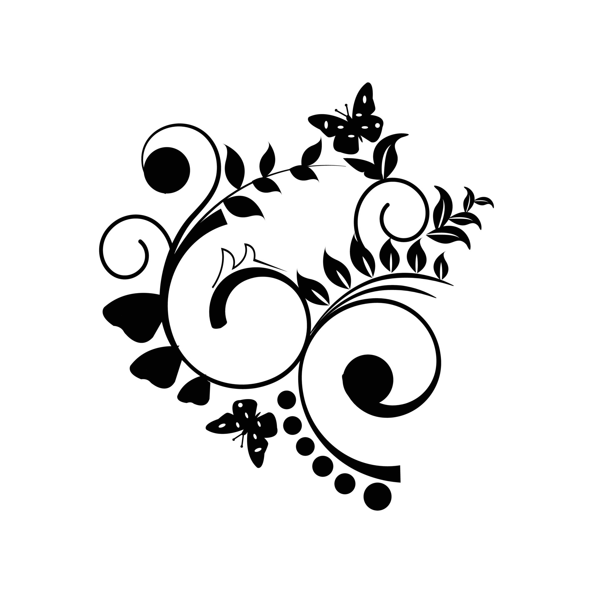 Arabesque Floral Vector Art, Icons, and Graphics for Free Download