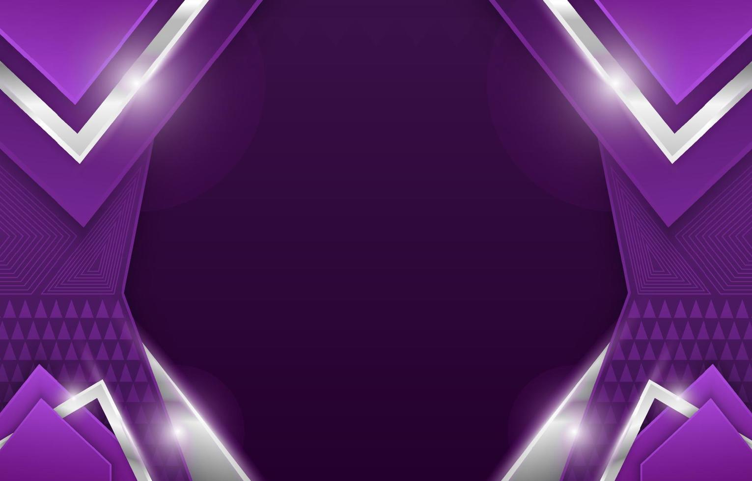 Geometric Purple Background vector