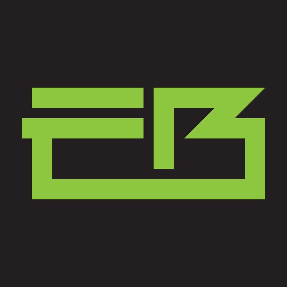 EB letter logo. Unique attractive creative modern initial BE EB or E B initial based letter icon logo vector