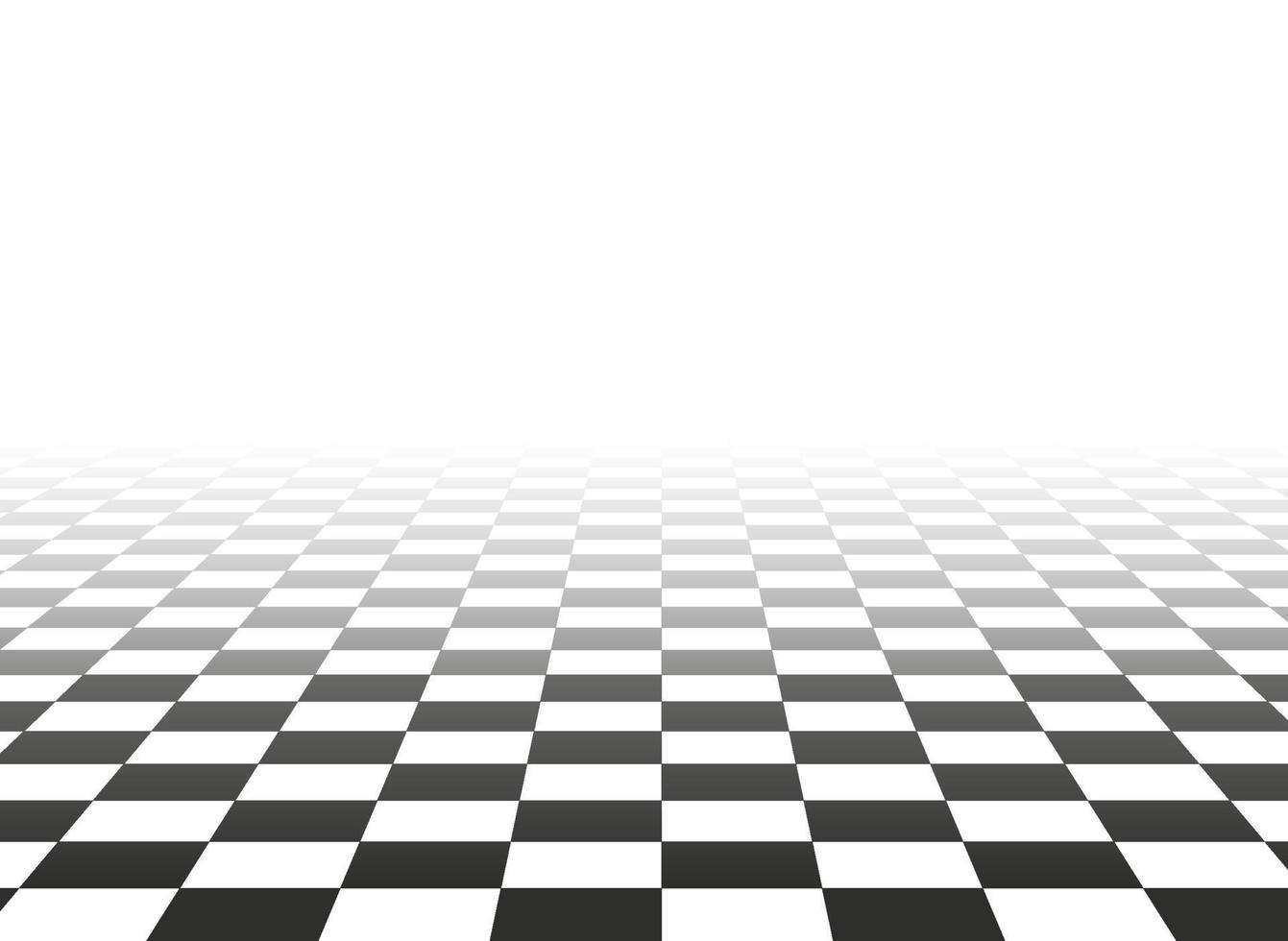 celdas en blanco y negro en perspectiva. fondo abstracto con espacio de copia vector