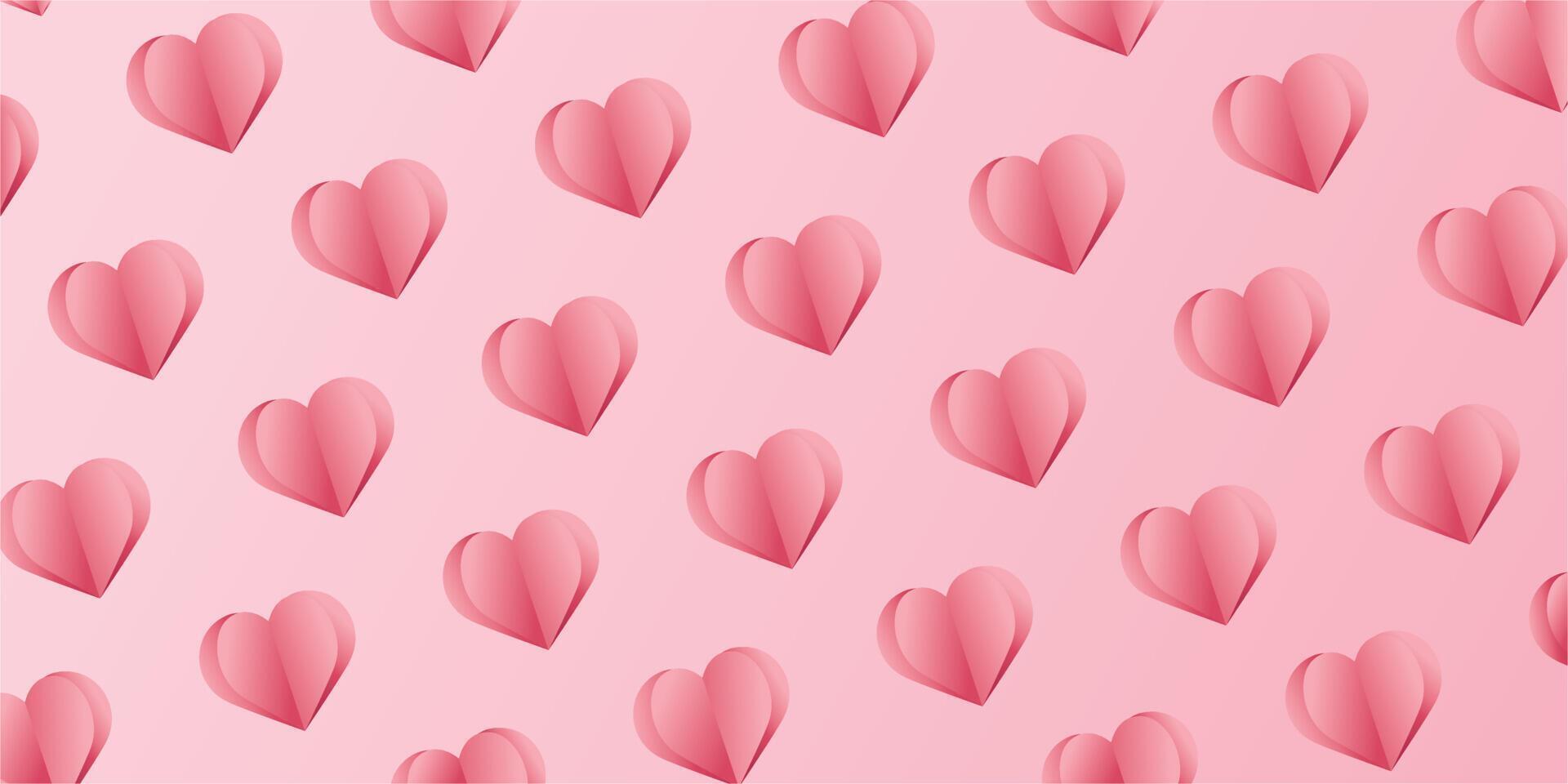 Sweet pattern for the special day vector