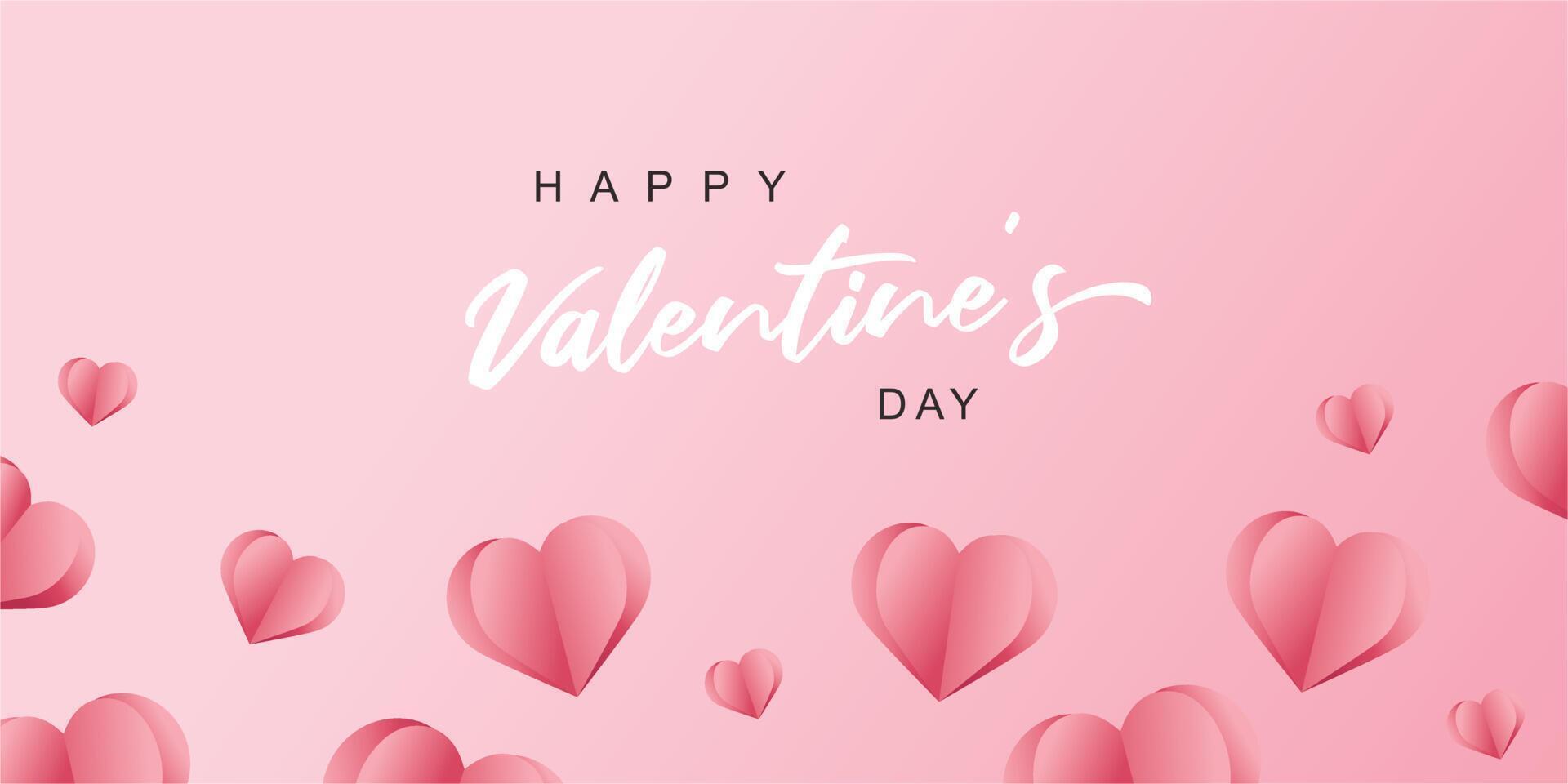 Happy Valentines Day. an element template decoration to celebrate mothers day. vector