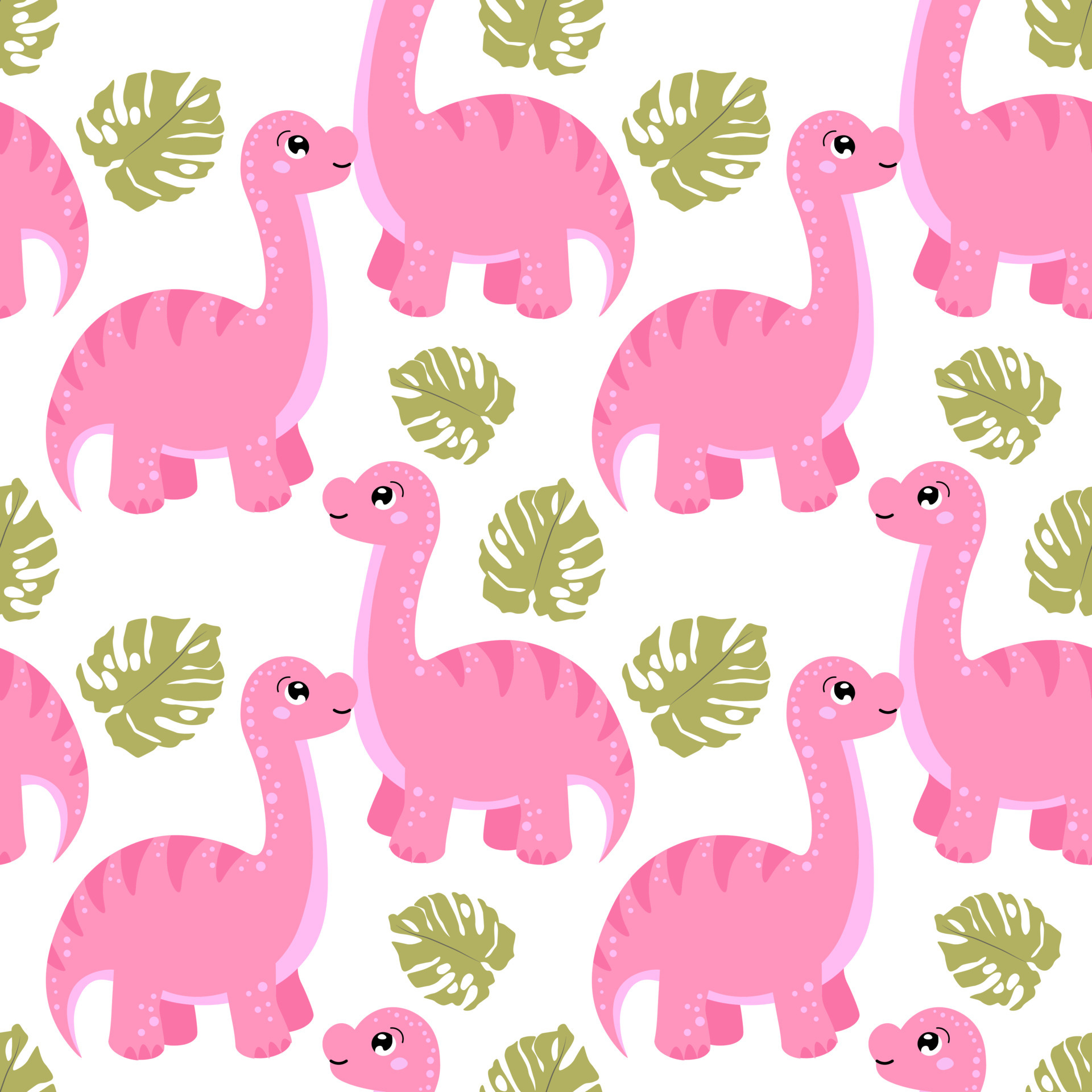 Hãy xem hình nền hồng cute cùng con khủng long để cảm nhận sự hài hước và đáng yêu của chúng nhé!