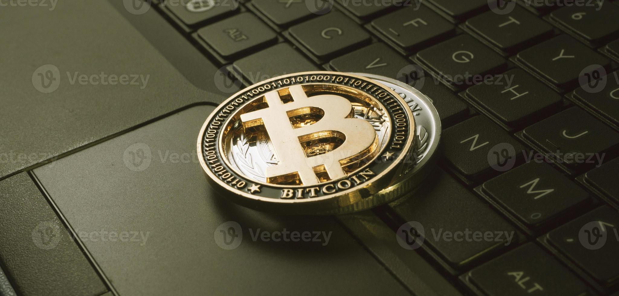 Bit Coin Crypto Currency Money photo