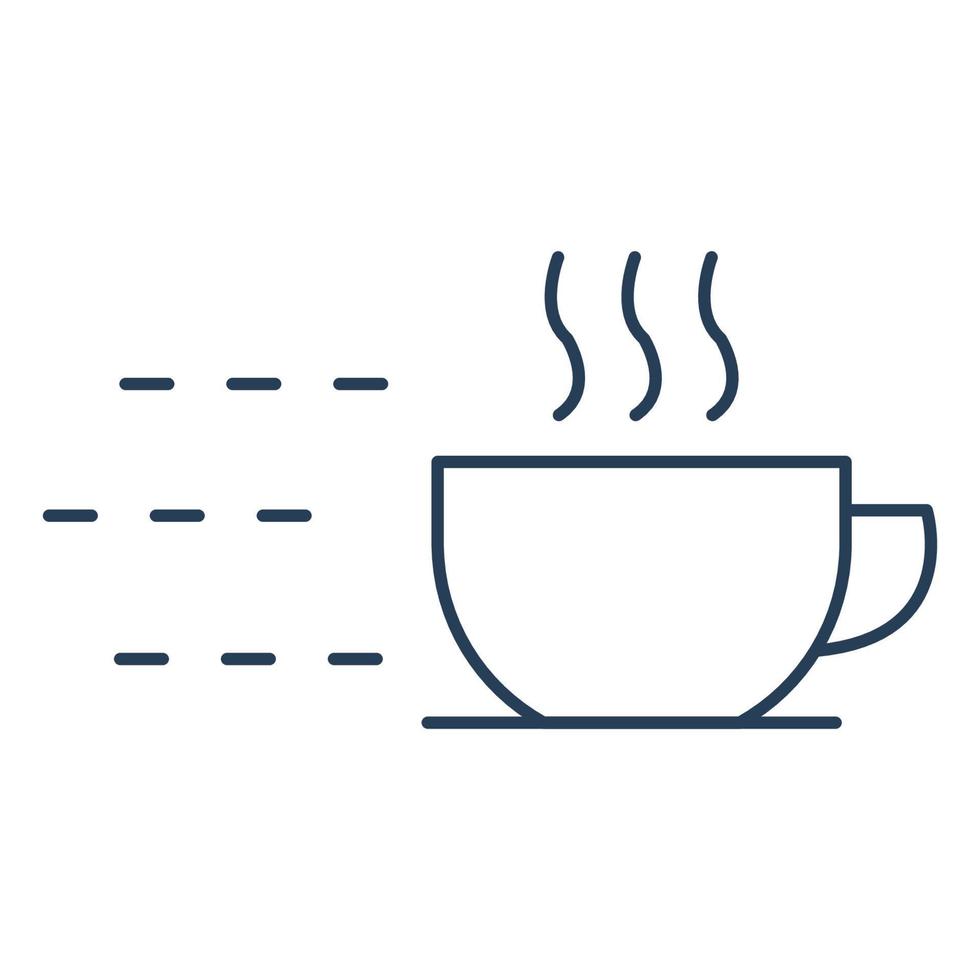 Cofee delivert icon for website, promotion, social media vector