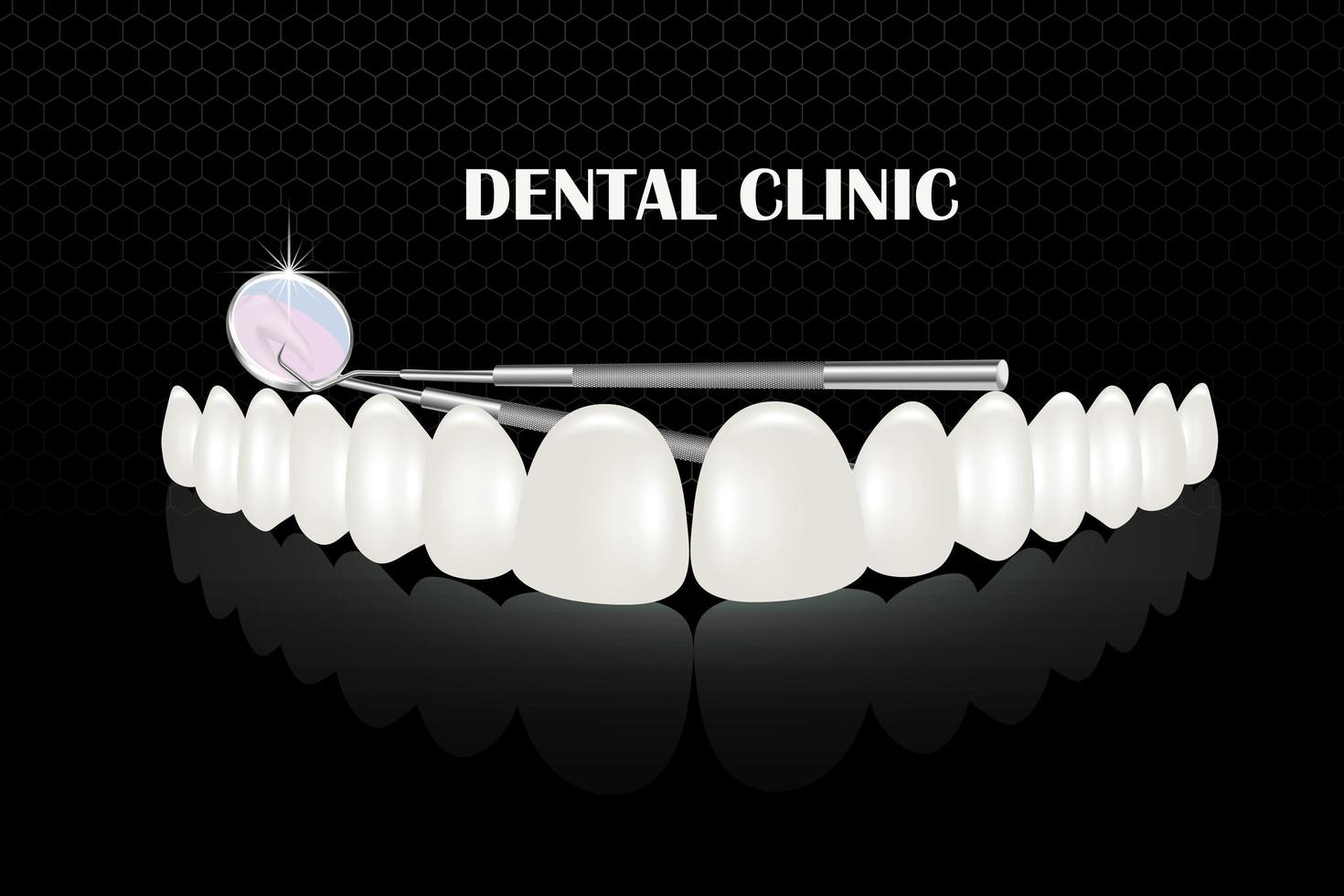 renderizar un conjunto de dentaduras postizas blancas en primer plano aislado. el concepto de diseño de odontología y ortodoncia para medicina y pasta de dientes. higiene bucal saludable, prótesis de mandíbula, carillas. vector