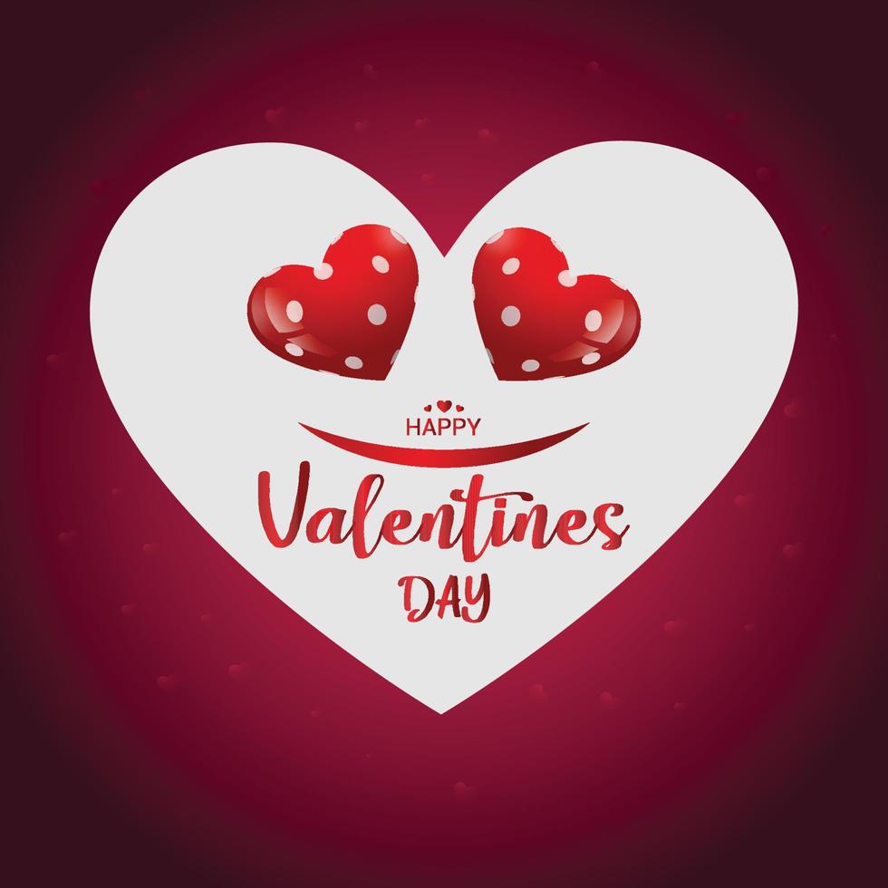 Realistic cute love hearts vector suitable for valentines day celebration vector design Premium Vector