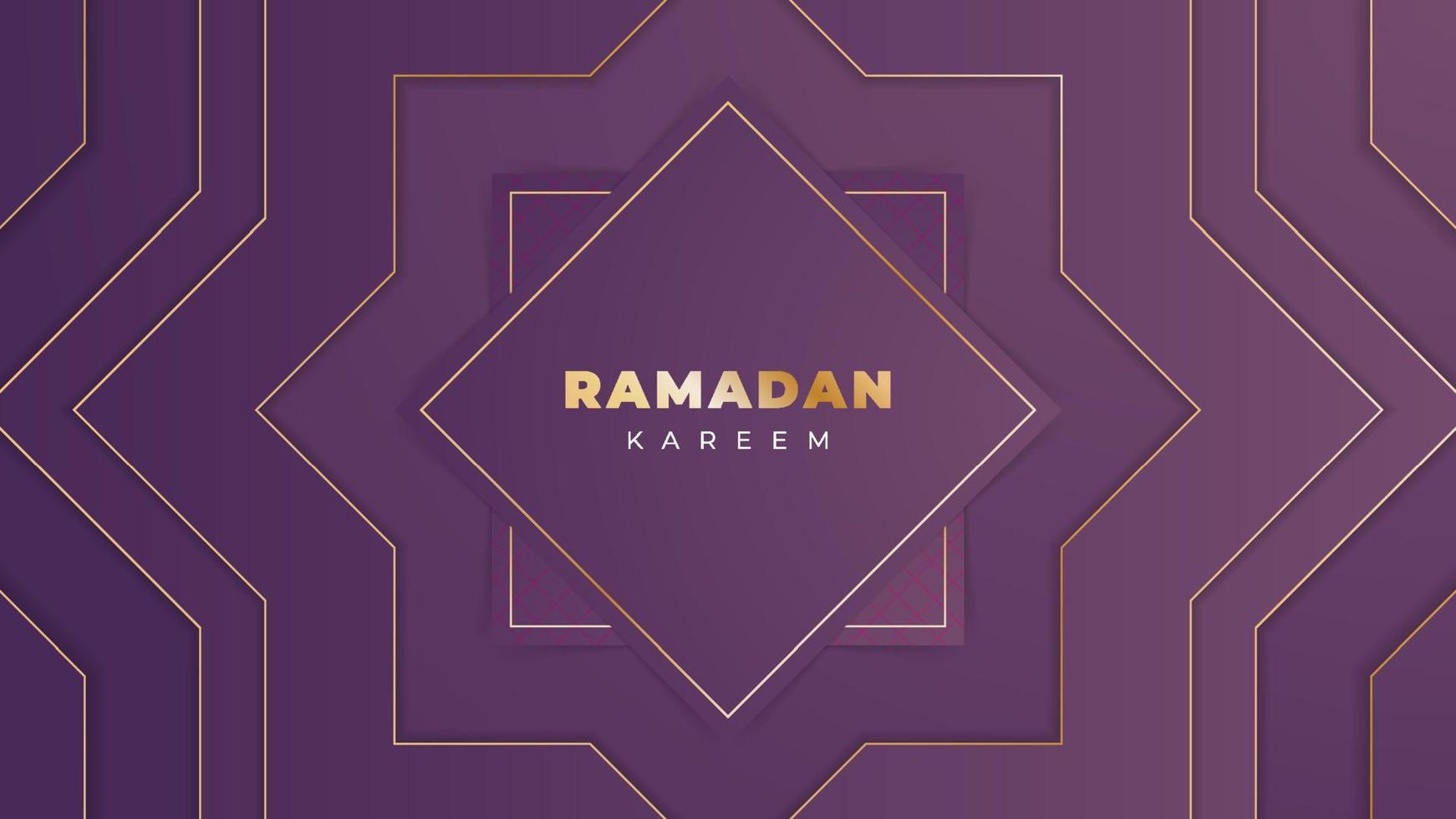 Modern islamic background design suitable for giftcard, banner, postcard, brochure vector