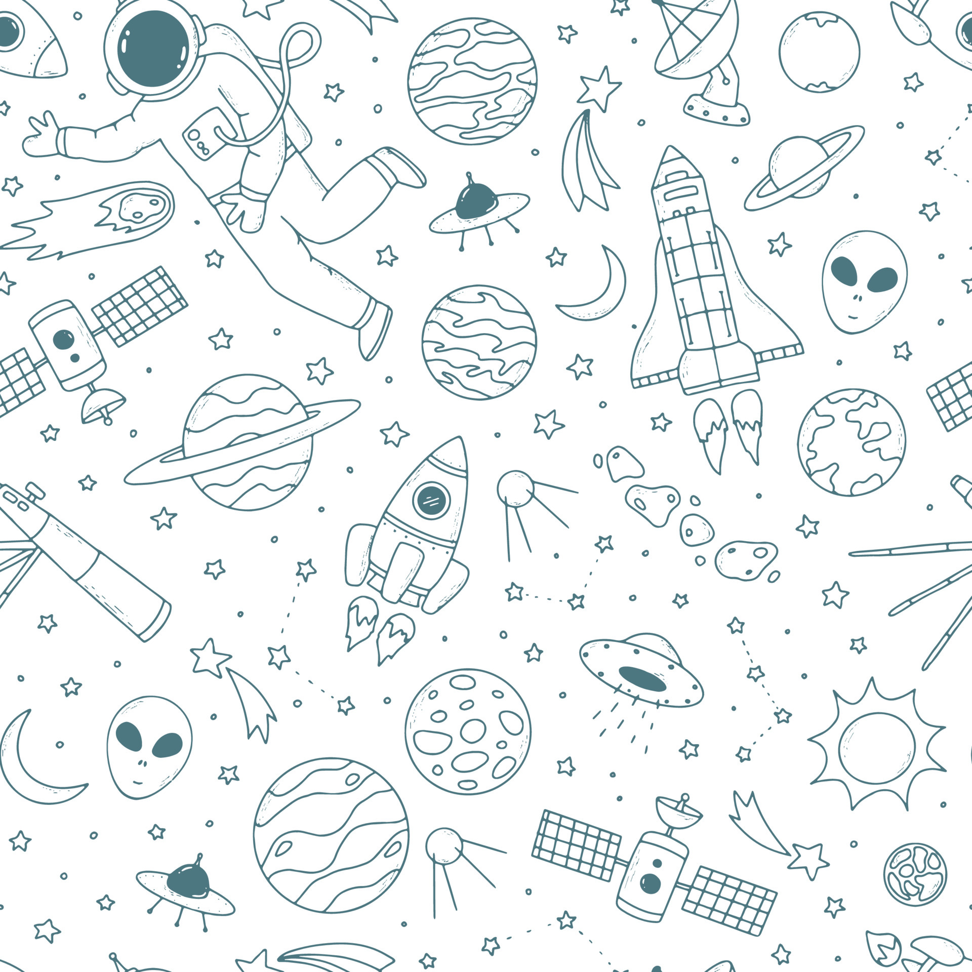 Space pattern