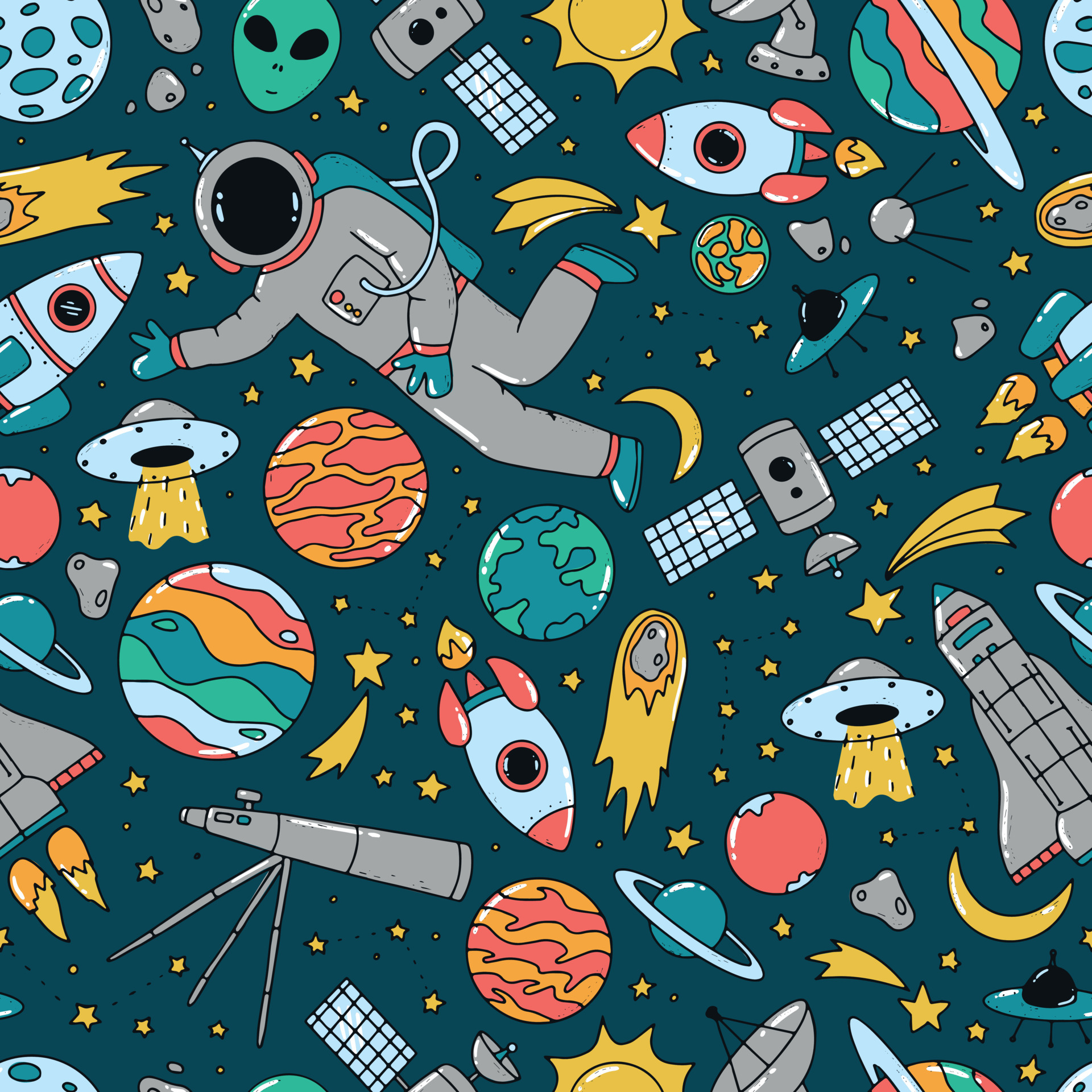 Space pattern