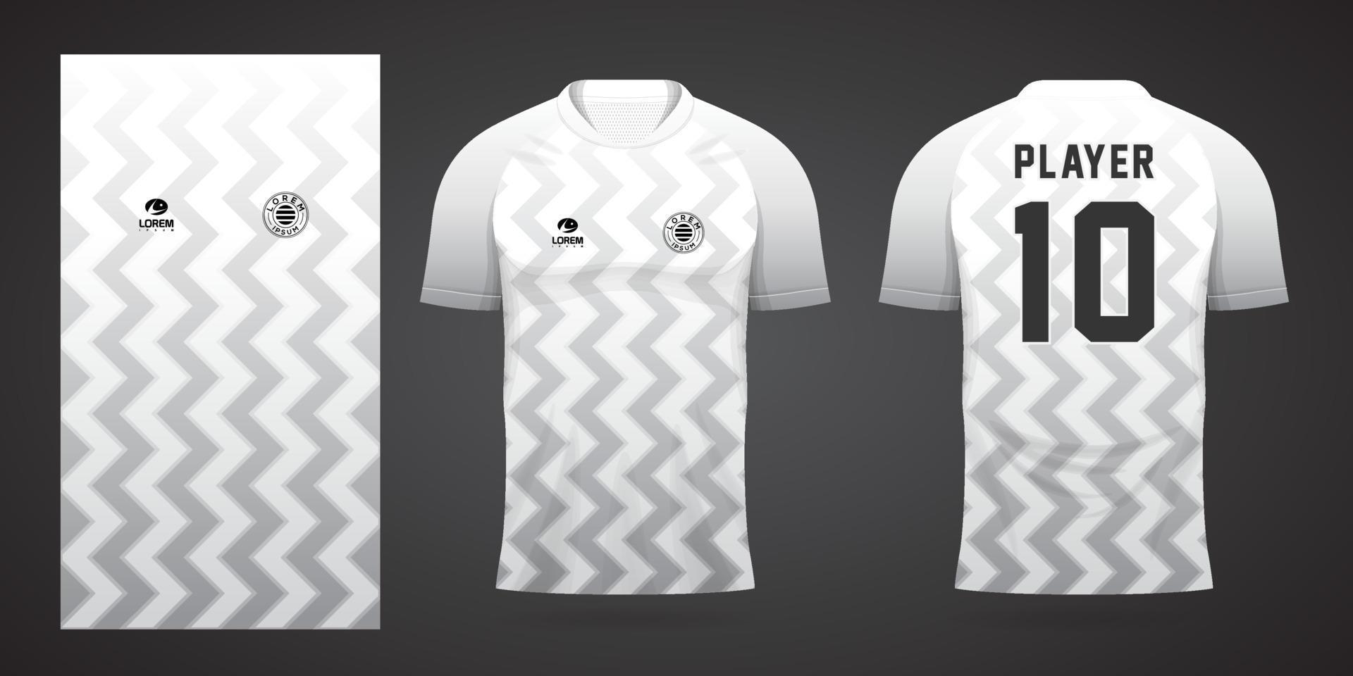 sports shirt jersey design template vector