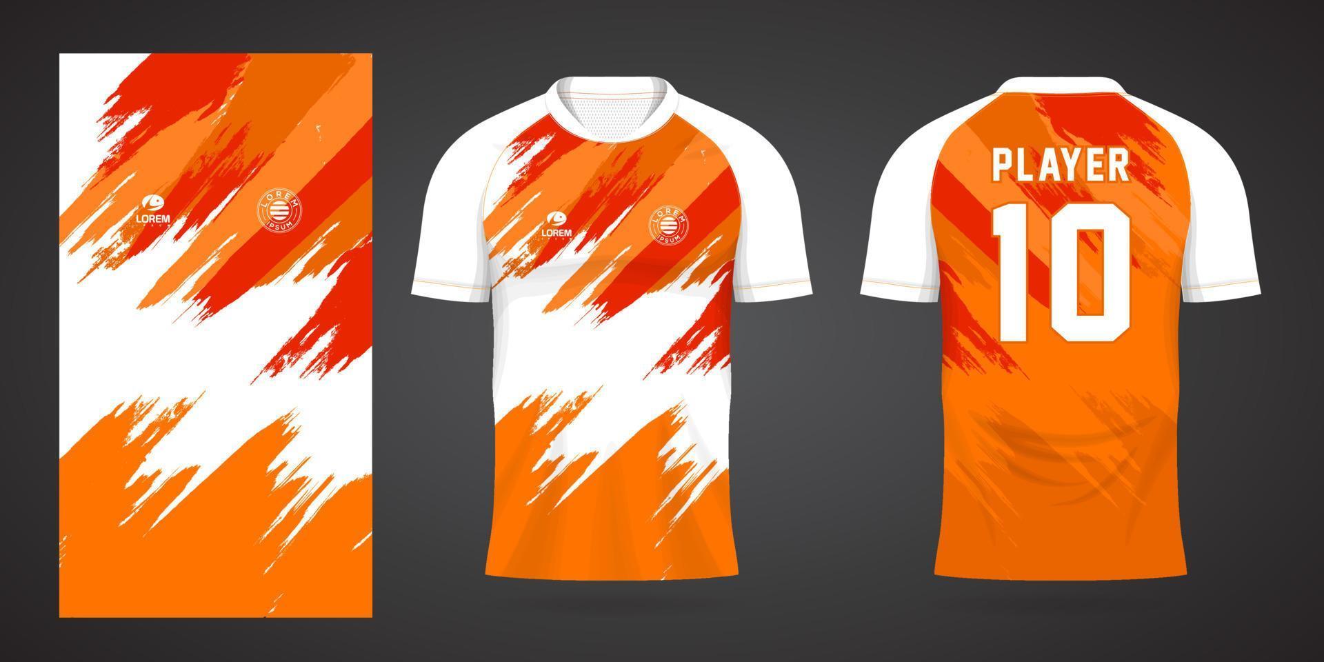 sports shirt jersey design template 5429363 Vector Art at Vecteezy