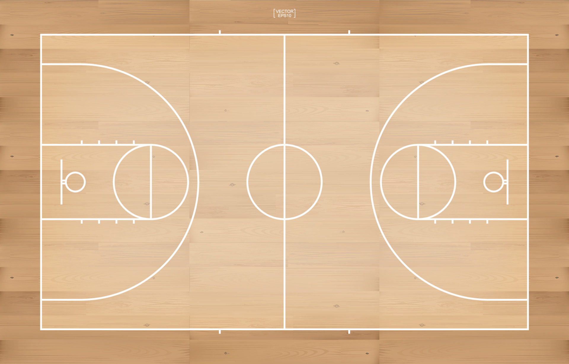 Basketball court background. Basketball field. Vector. 5429968 Vector Art  at Vecteezy