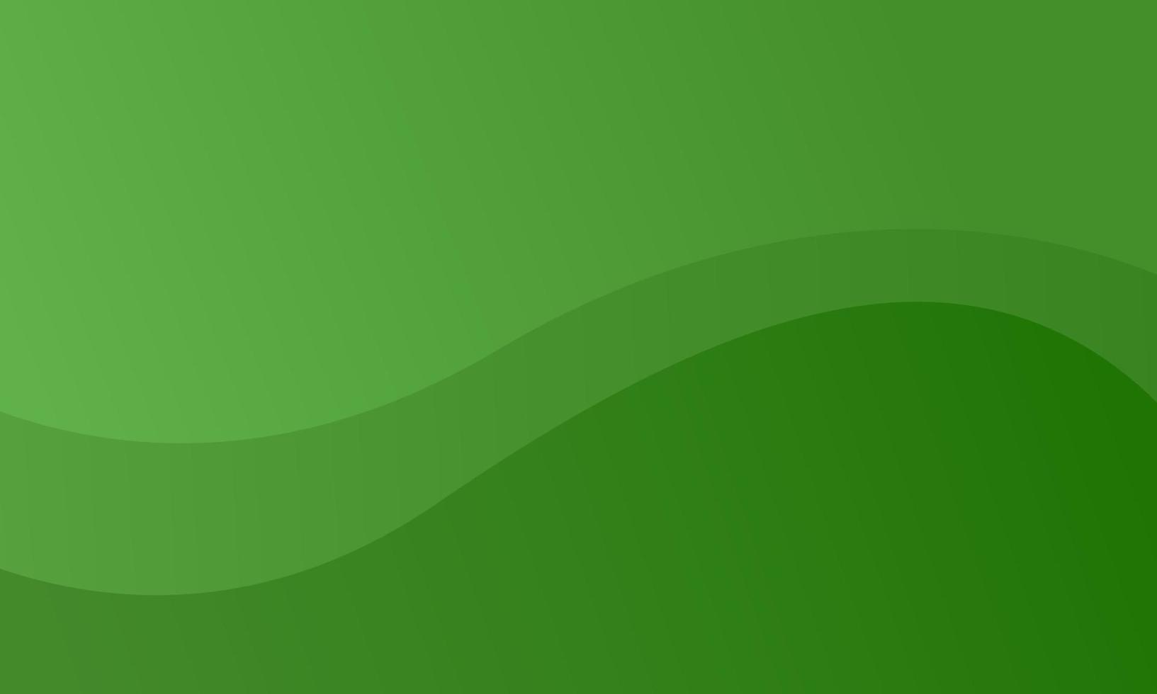 wave green background, gradients wave background, abstract background vector
