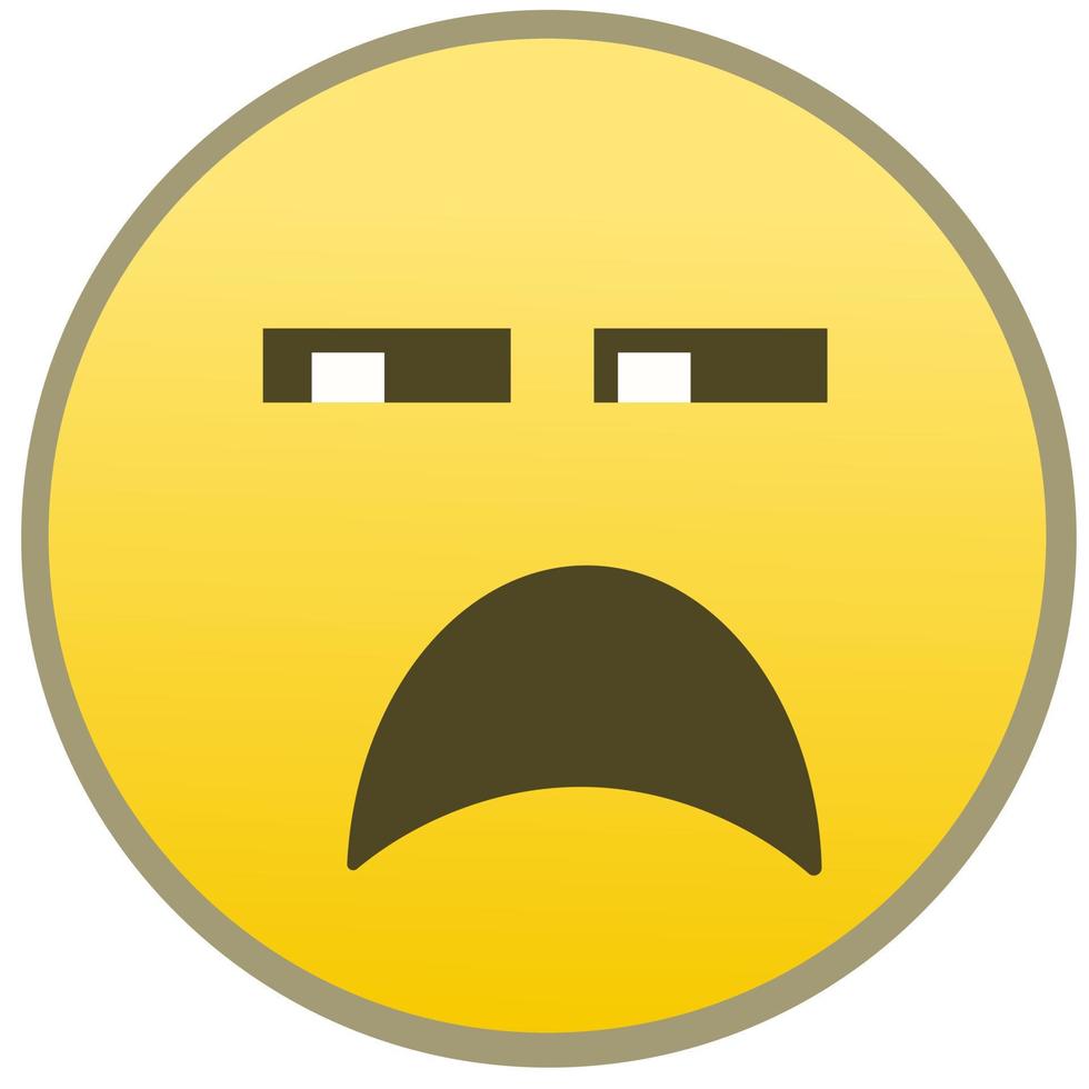 emoji faces expression sad mood surprise characters 3382120 Vector Art at  Vecteezy